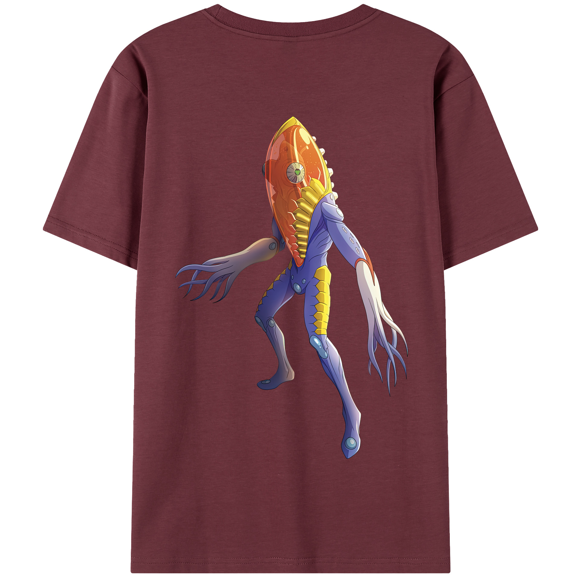 （画像用） ウルトラマン Ultraman 綿100％半袖Tシャツ（背面プリント）